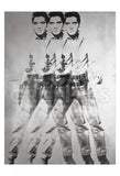 Triple Elvis®, 1963 -  Andy Warhol - McGaw Graphics