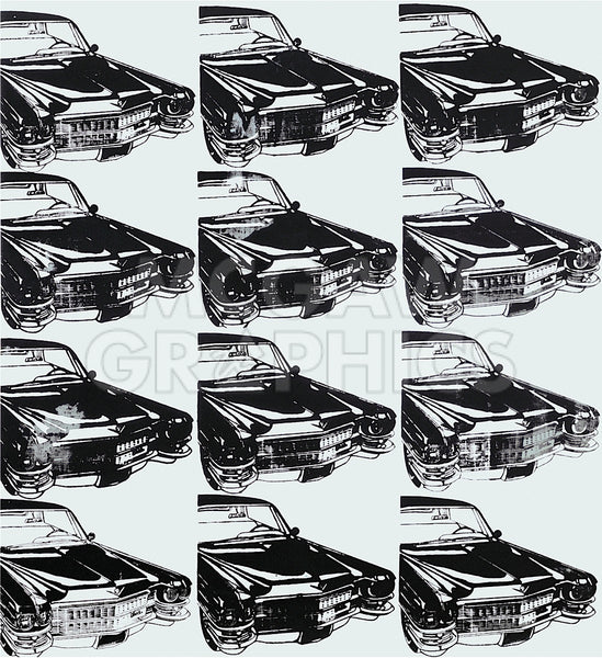 Twelve Cars, 1962 | McGaw Graphics
