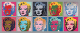 Ten Marilyns, 1967 -  Andy Warhol - McGaw Graphics