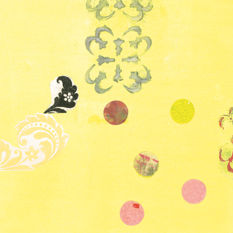 Delightful in Creamery Yellow II -  Yafa - McGaw Graphics