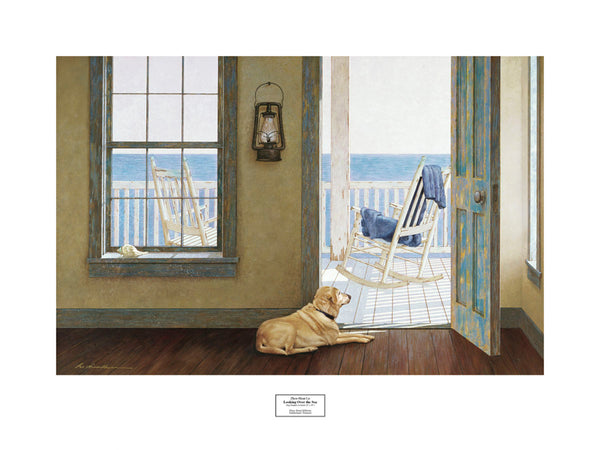 Looking Over the Sea | McGaw Graphics