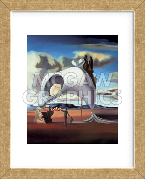 Atavistic Vestiges After the Rain, 1934 (Framed) | McGaw Graphics