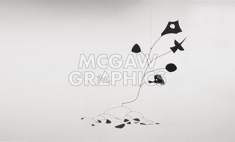 Bosquet is the Best Best, 1946 -  Alexander Calder - McGaw Graphics