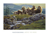 Above the Ridge -  Kalon Baughan - McGaw Graphics
