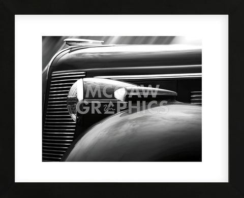 37' Buick (Framed) -  Richard James - McGaw Graphics