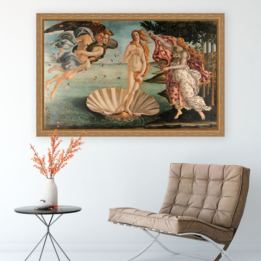 Spotlight on Museum Masterpieces: The Birth of Venus