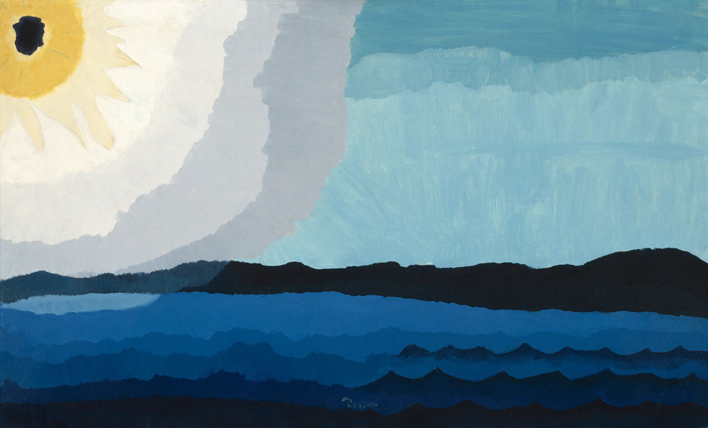 New Arthur G. Dove Prints From The Collection Of The Museum Of Fine Arts Boston
