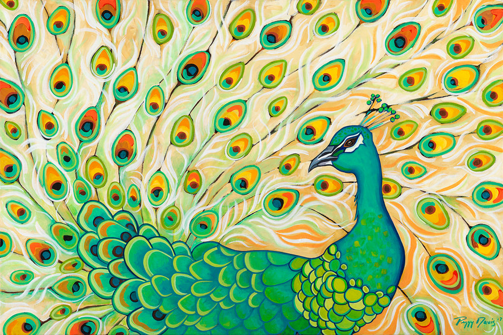 Introducing the Contagiously Cheerful Art of Peggy Davis