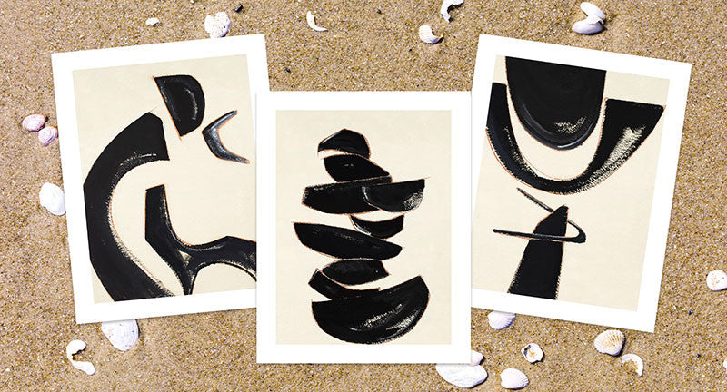 Rob Delamater's Sea Forms Series