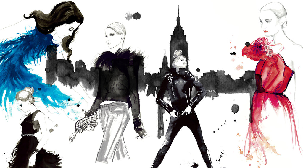 New York Fashion Week with Jessica Durrant