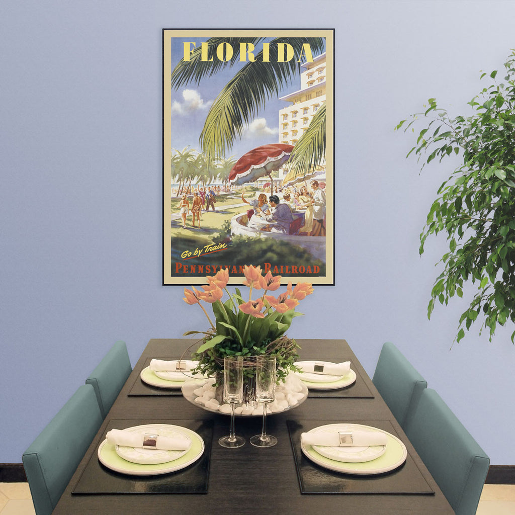Vintage Travel Posters - Capturing the Golden Age of Travel