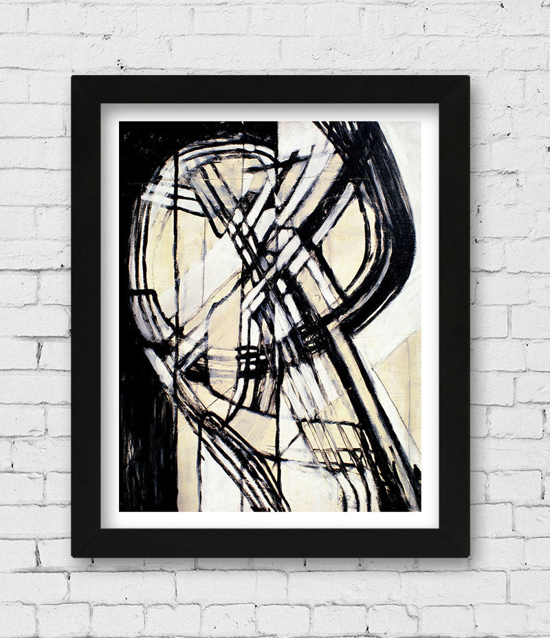 Introducing Gizara - Strong, Textural Abstracts