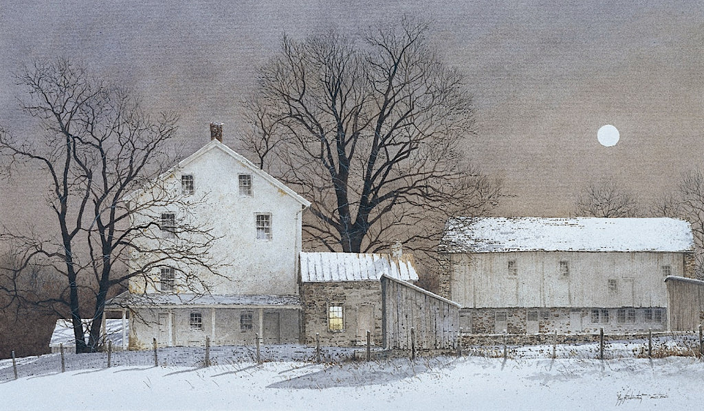 Ray Hendershot - An Artist Painting Life in Simpler Times