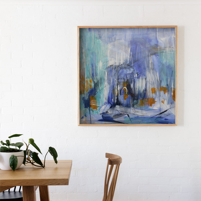 Introducing Michelle Hold - High Fashion Abstracts
