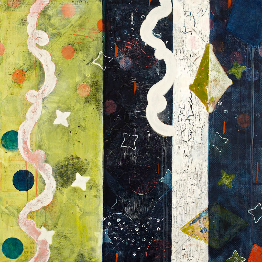 Introducing the Multi-Layered Abstract Art of Karen Lehrer