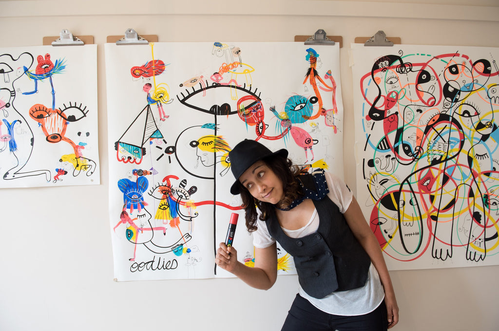 Getting to Know Artist Joi Murugavell