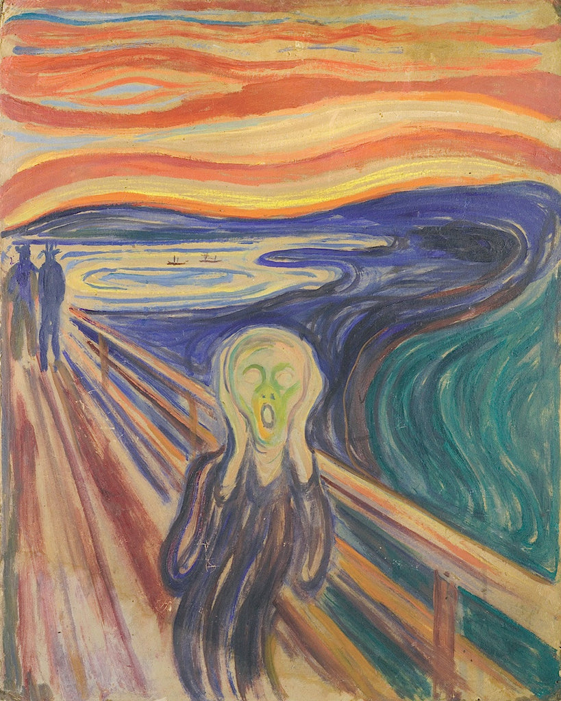 Edvard Munch's "The Scream" May Have a Scientific Explanation