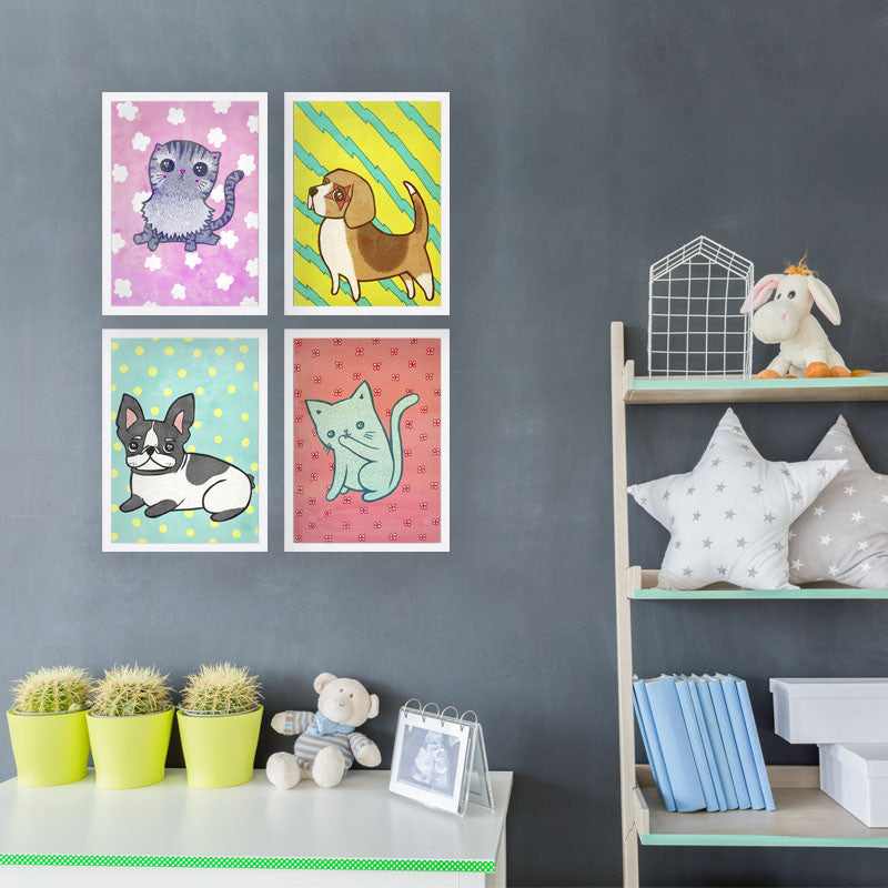 Art for Kids - Trends in Juvenile Decor