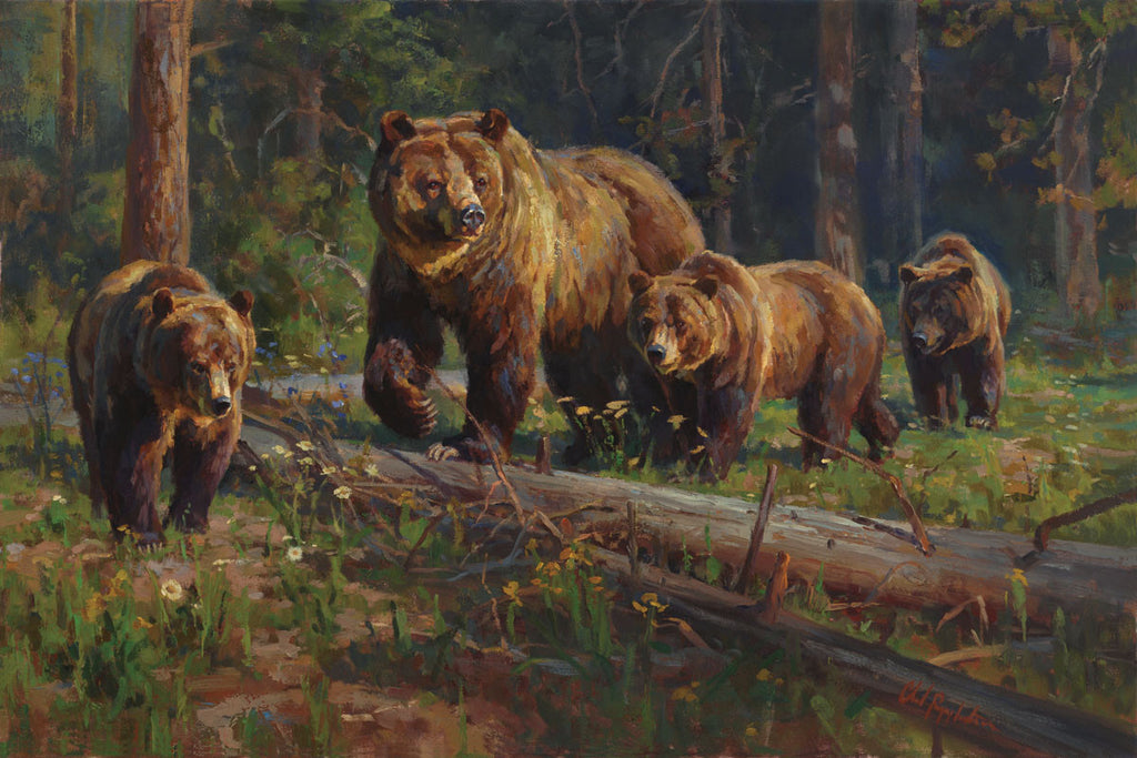 New Wildlife Prints by Chad Poppleton, Mark Kelso, and Art Wolfe