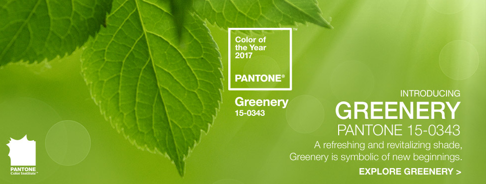 2017 Pantone Color of the Year