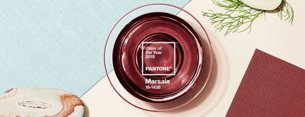 Marsala is 2015 Pantone Color of the Year
