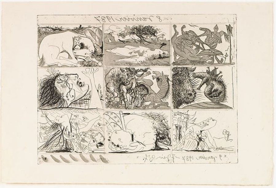 Picasso Exhibition at Meadows Museum