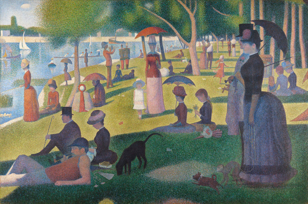 Spotlight on Museum Classics:  A Sunday Afternoon on the Island of La Grande Jatte