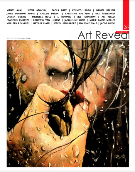 Artist Michelle Hold Featured in Art Reveal Magazine