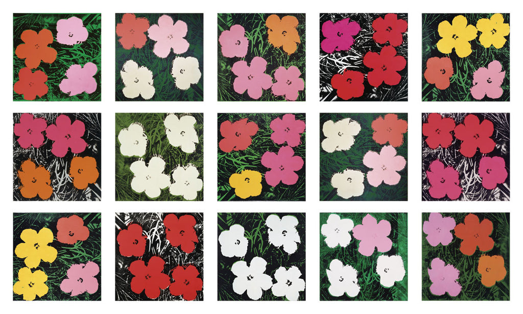 Andy Warhol's Flowers