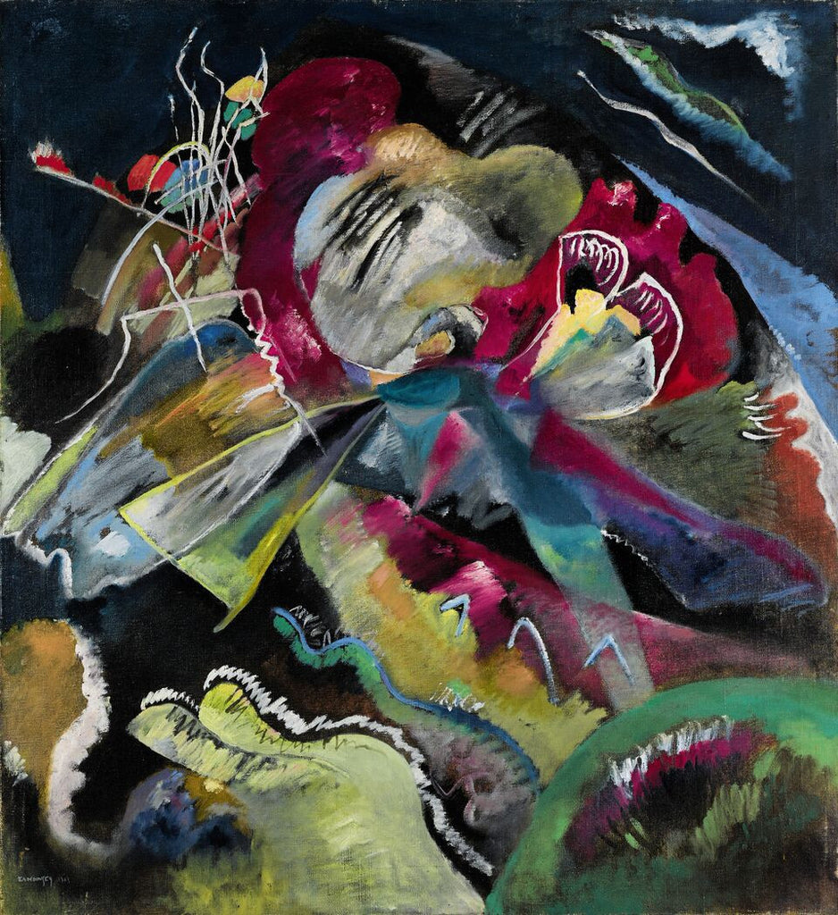 Sothebys to Auction Painting from Kandinsky's Landmark Abstract Period