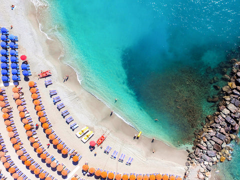 Cinque Terre Beach Photography III