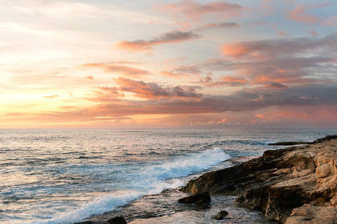 Oahu Ocean Sunset 1