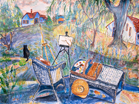 Outdoor Studio