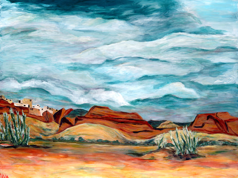 New Mexico Sky