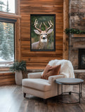 White Tailed Deer Buck, Washington