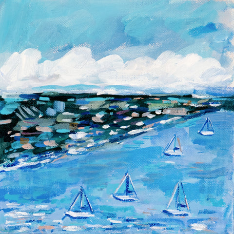 Aerial Sailboats 1