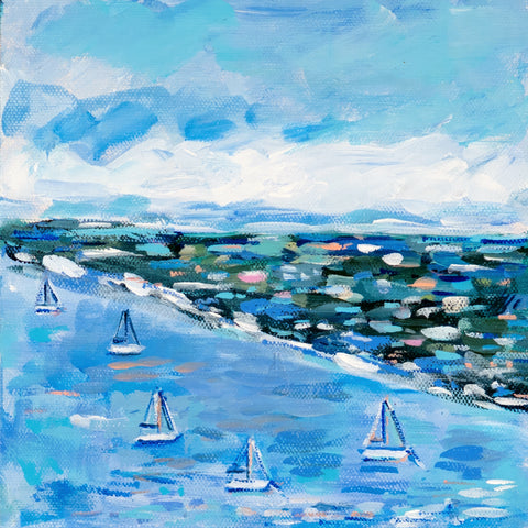 Aerial Sailboats 2