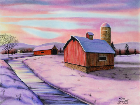 Winter in New England