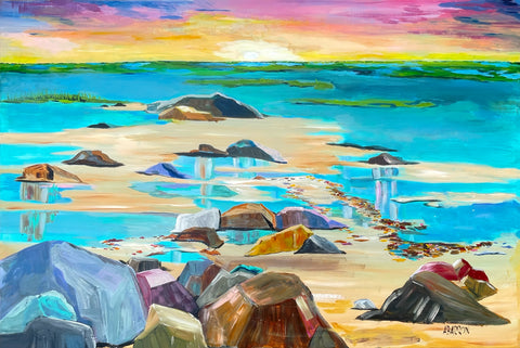 Low Tide -  Audrey Barron - McGaw Graphics