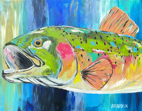Buoyant Bass -  Audrey Barron - McGaw Graphics