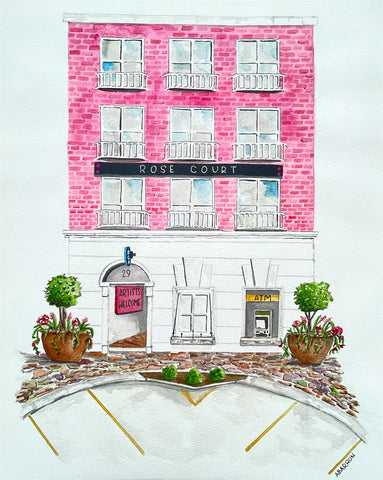 Rose Court -  Audrey Barron - McGaw Graphics