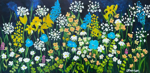 Forgetful Flowers -  Audrey Barron - McGaw Graphics