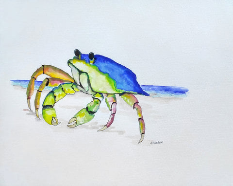 Feeling Crabby -  Audrey Barron - McGaw Graphics