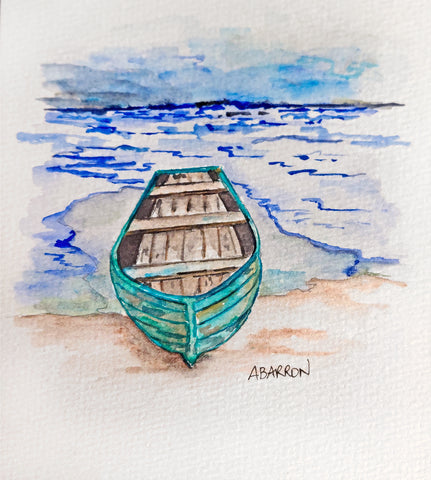 Life Boat -  Audrey Barron - McGaw Graphics