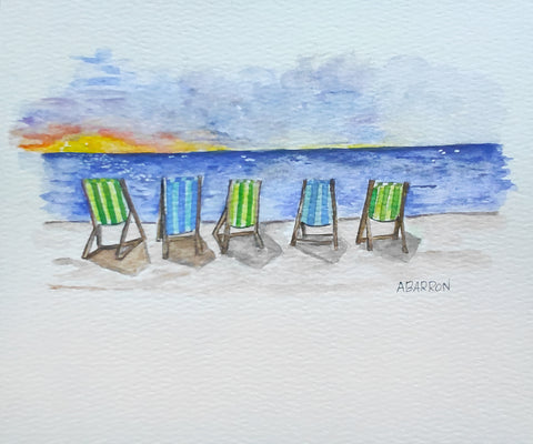 Ocean Breeze -  Audrey Barron - McGaw Graphics