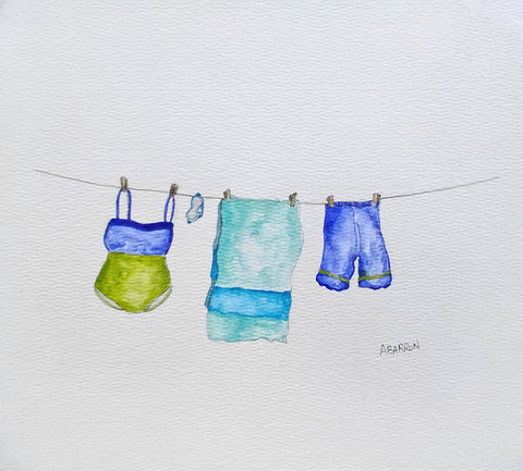 Out on a Line -  Audrey Barron - McGaw Graphics