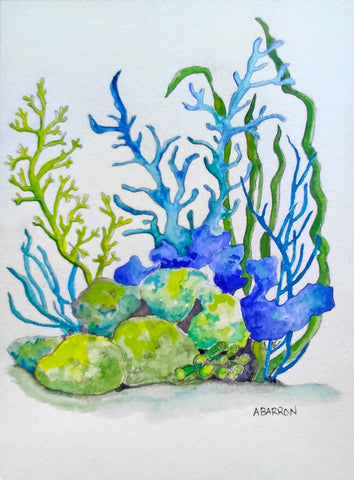 Under the Sea -  Audrey Barron - McGaw Graphics