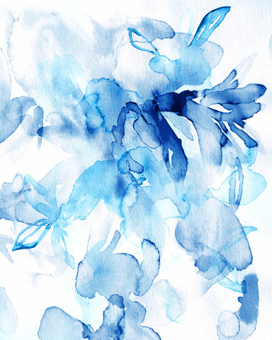 Lullaby Blue II -  Gemma Bardot - McGaw Graphics