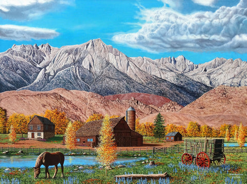 Lone Pine Farm -  Mike Bennett - McGaw Graphics