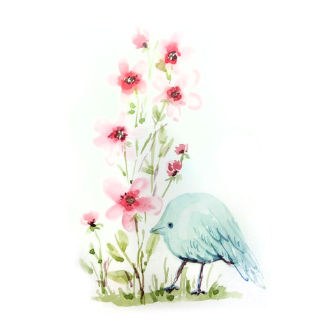 A Stroll Among the Flowers